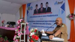 Kunjungan Dewan Pendidikan Pronvinsi Maluku