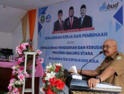 Kunjungan Dewan Pendidikan Pronvinsi Maluku