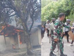Tiga Desa Di Maluku Bentrok Satu Polisi Meninggal Dunia