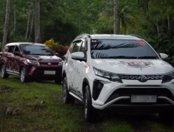 Daihatsu Terios 7 Wonders Menjelajah Maluku Utara Sejauh 390 Km