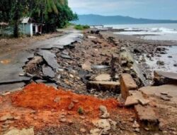Lintas Daerah Provinsi Maluku Jalannya Rusak Parah